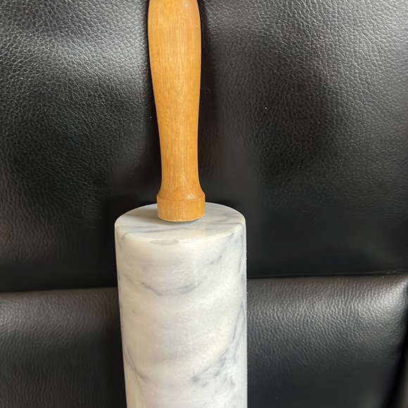Fox Run Polished Marble Rolling Pin - Picture 2 of 11